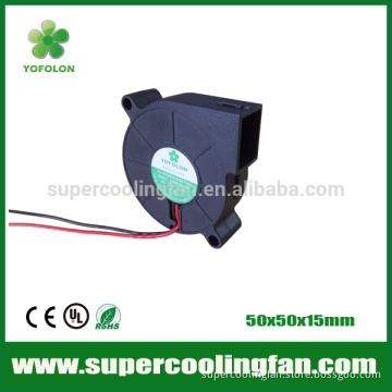 50x50x15mm 12V blower high flow 3D printer blower fan 5V blower fan